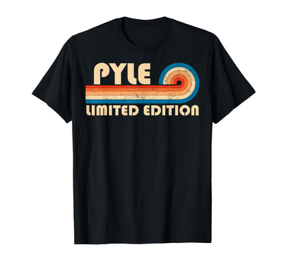 Pyle 70S 80S Sunset Stripe T-Shirt - Minimalist Print Men Women - T-Shirt, Sweatshirt, Hoodie