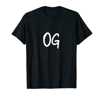 Og Original Gangster Old School Hip Hop T-Shirt - Aesthetic Graphic Unisex - T-Shirt, Sweatshirt, Hoodie