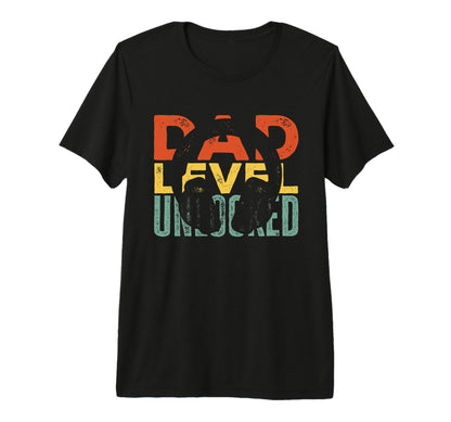 Mens Fathers Day Gamer Dad Funny Dad T-Shirt - Novelty Apparel for Adults - T-Shirt, Sweatshirt, Hoodie