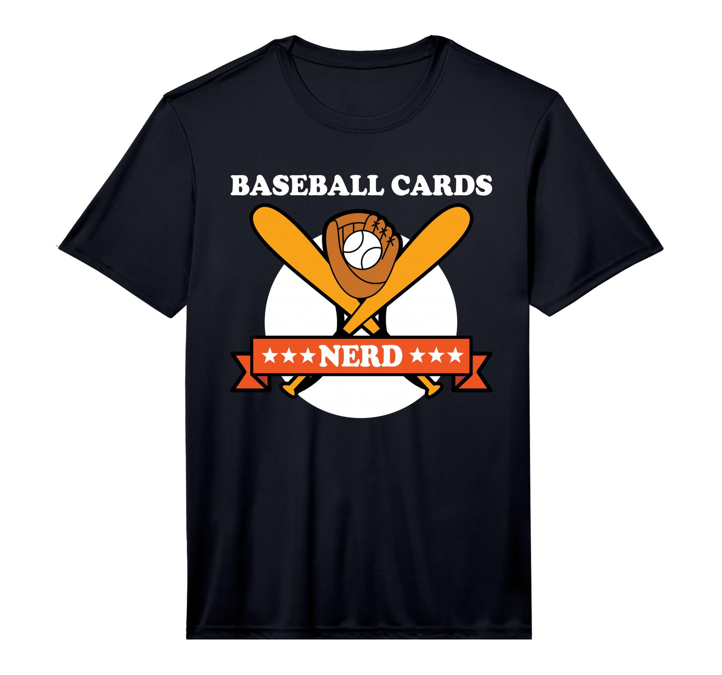 Mens Funny Baseball Cards Nerd T-Shirt - Novelty Apparel Men Women - T-Shirt, Sweatshirt, Hoodie