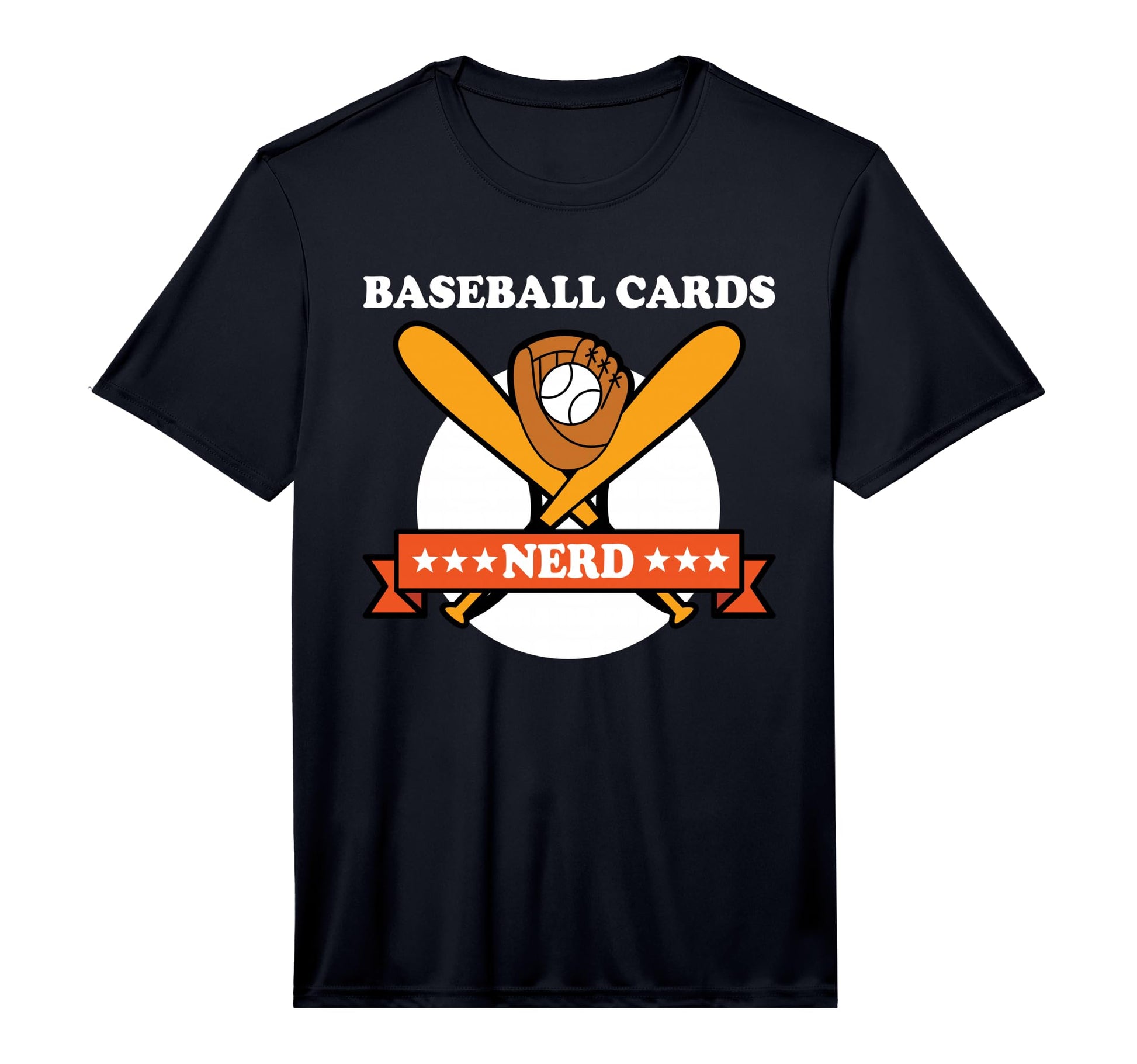 Mens Funny Baseball Cards Nerd T-Shirt - Novelty Apparel Men Women - T-Shirt, Sweatshirt, Hoodie