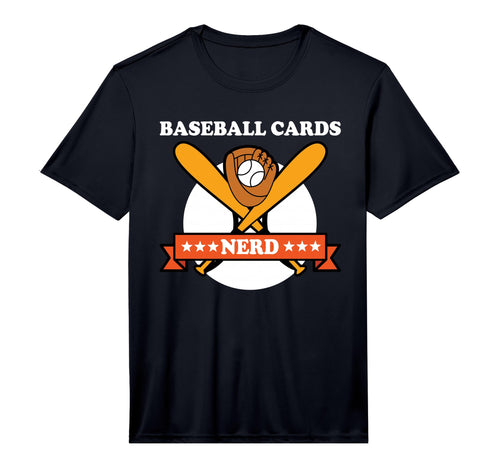 Mens Funny Baseball Cards Nerd T-Shirt - Novelty Apparel Men Women - T-Shirt, Sweatshirt, Hoodie