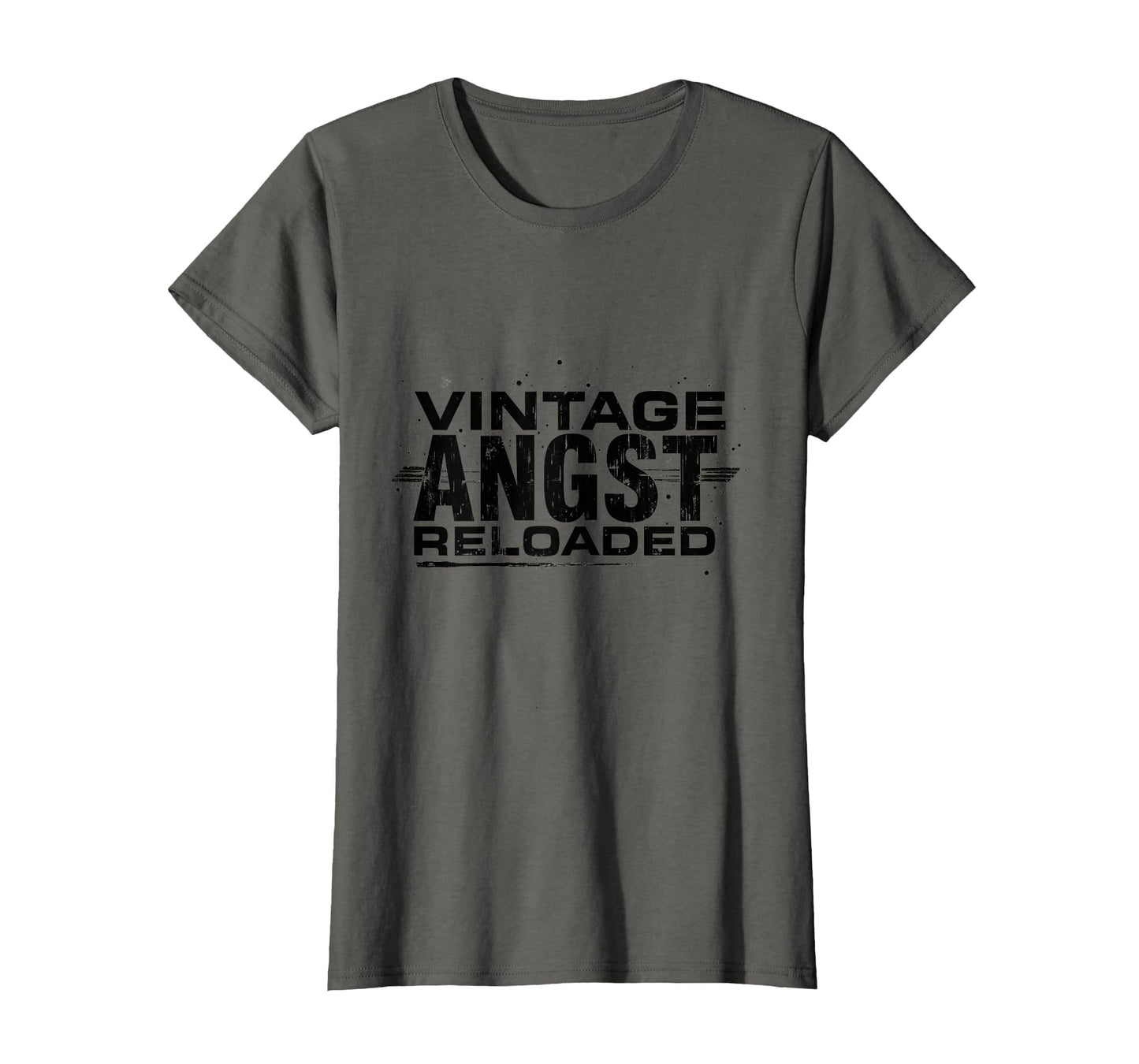 Angst Reloaded Grunge T-Shirt - Fun Novelty Design for Adults - T-Shirt, Sweatshirt, Hoodie