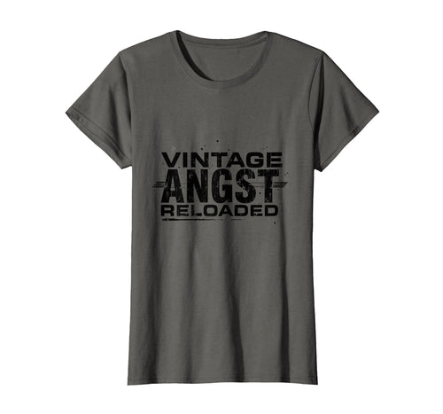 Angst Reloaded Grunge T-Shirt - Fun Novelty Design for Adults - T-Shirt, Sweatshirt, Hoodie