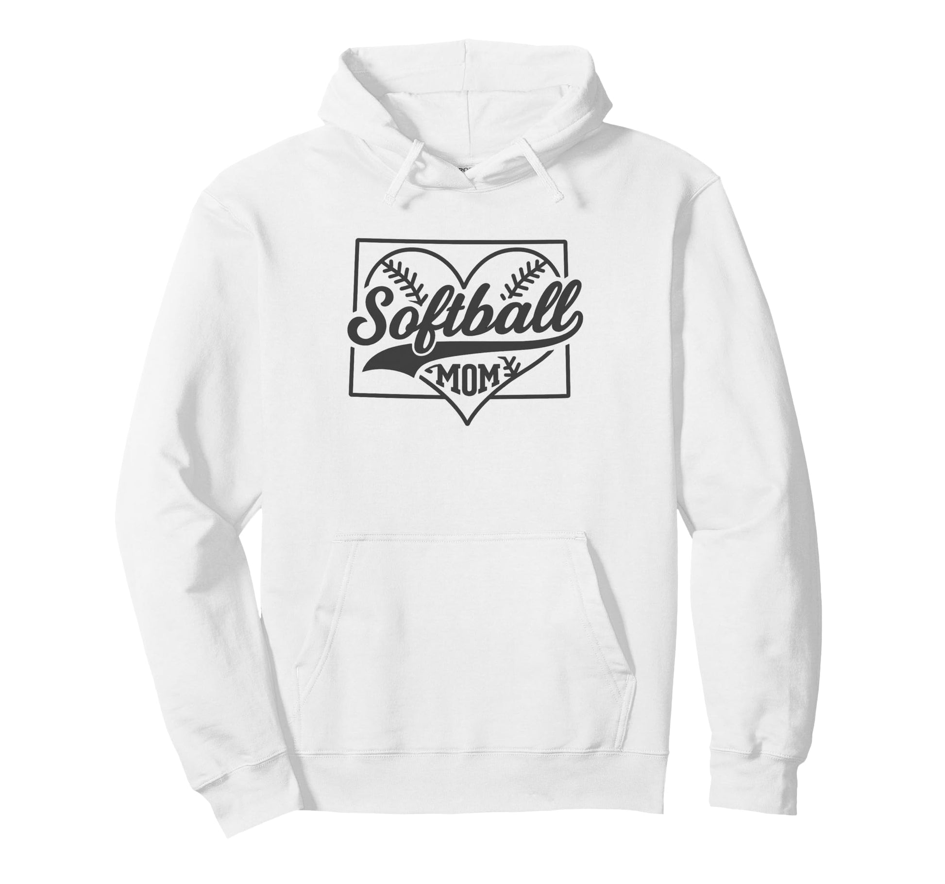 Proud Colorado Softball Mom Life Hoodie - Casual Everyday Wear Men Women - T-Shirt, Sweatshirt, Hoodie