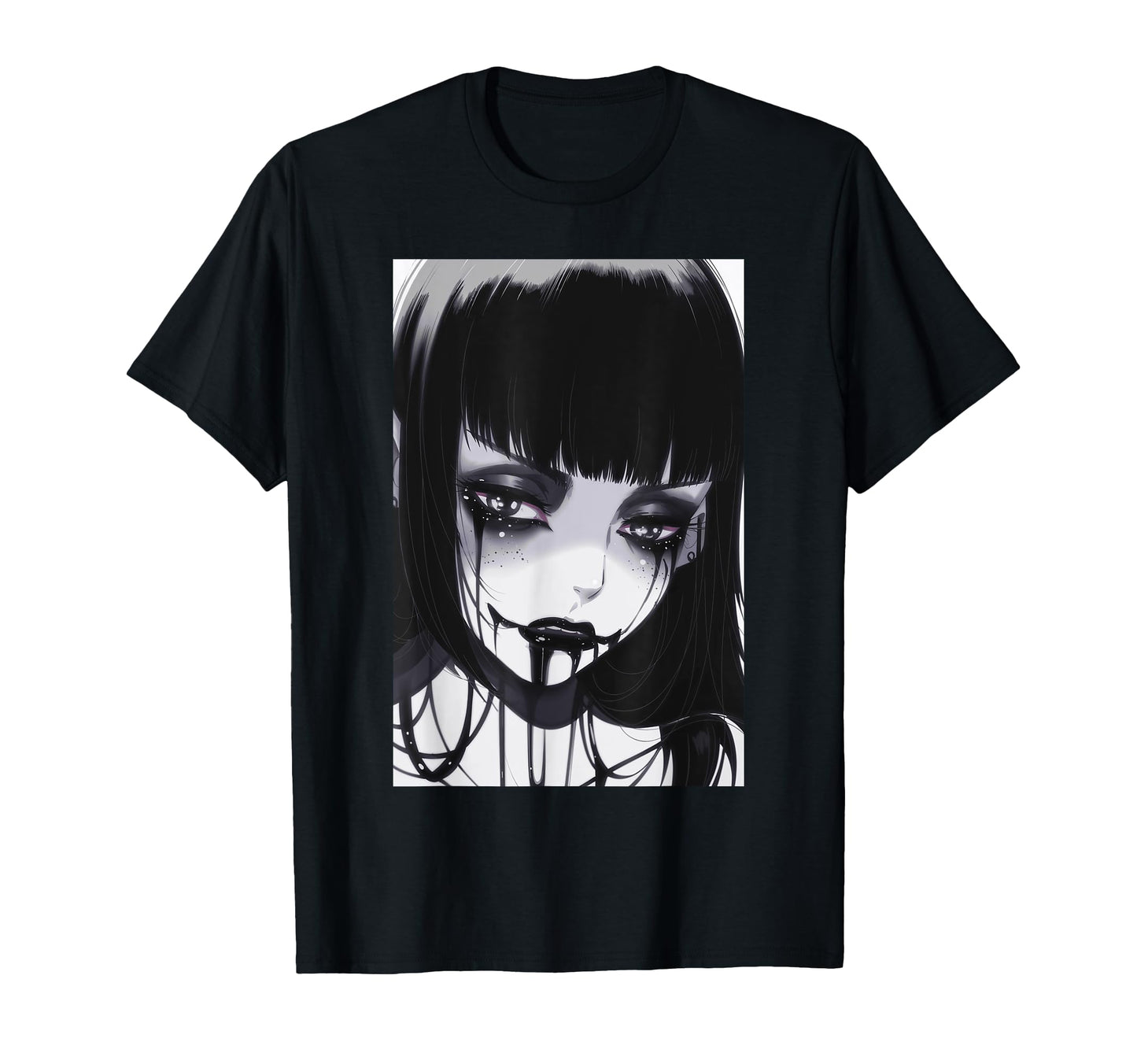90S Anime Manga Japanese Horror T-Shirt - Streetwear Style Men Women - T-Shirt, Sweatshirt, Hoodie