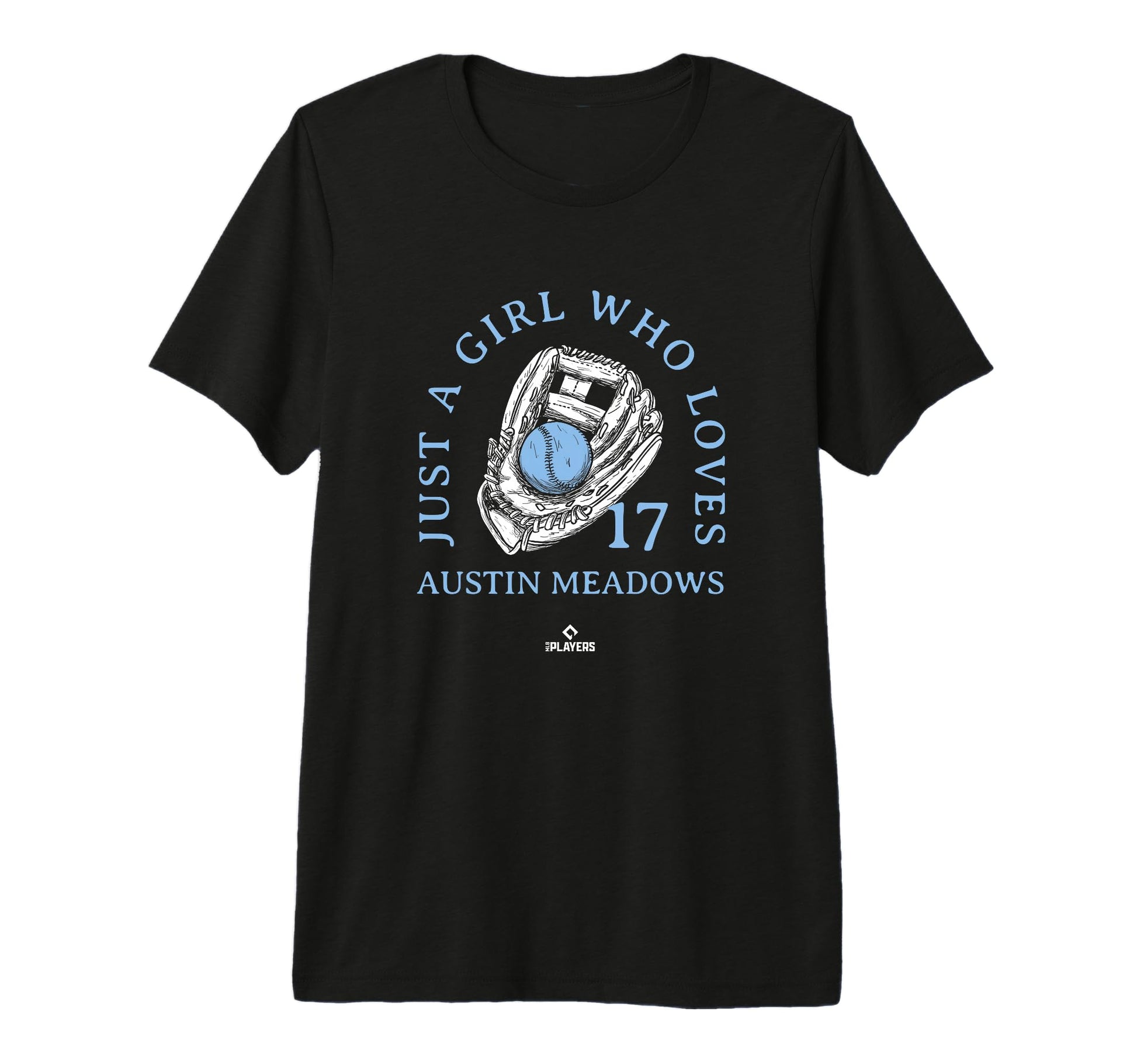 Who Loves Austin Meadows Florida T-Shirt - Unique Graphic Men Women - T-Shirt, Sweatshirt, Hoodie