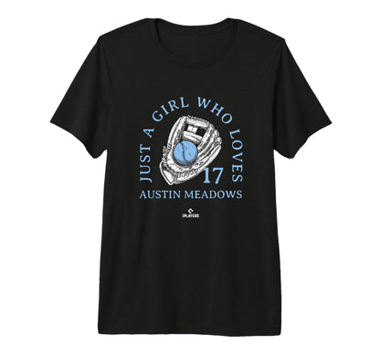 Who Loves Austin Meadows Florida T-Shirt - Unique Graphic Men Women - T-Shirt, Sweatshirt, Hoodie