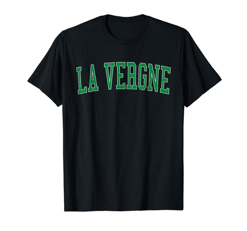 La Vergne Tn Distressed Green Varsity T-Shirt - Custom Art Print Unisex - T-Shirt, Sweatshirt, Hoodie