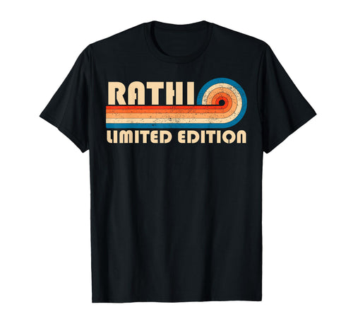 Rathi 70S 80S Sunset Stripe T-Shirt - Streetwear Style Unisex - T-Shirt, Sweatshirt, Hoodie