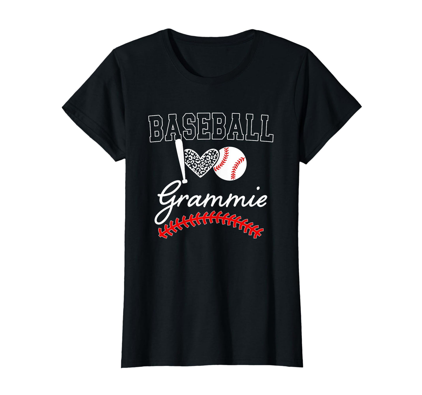 Baseball Grammie Baseball Gift Grandma T-Shirt - Graphic Print Men Women - T-Shirt, Sweatshirt, Hoodie