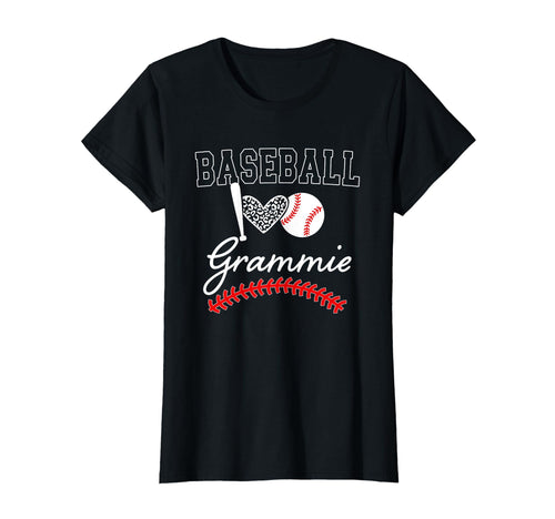 Baseball Grammie Baseball Gift Grandma T-Shirt - Graphic Print Men Women - T-Shirt, Sweatshirt, Hoodie