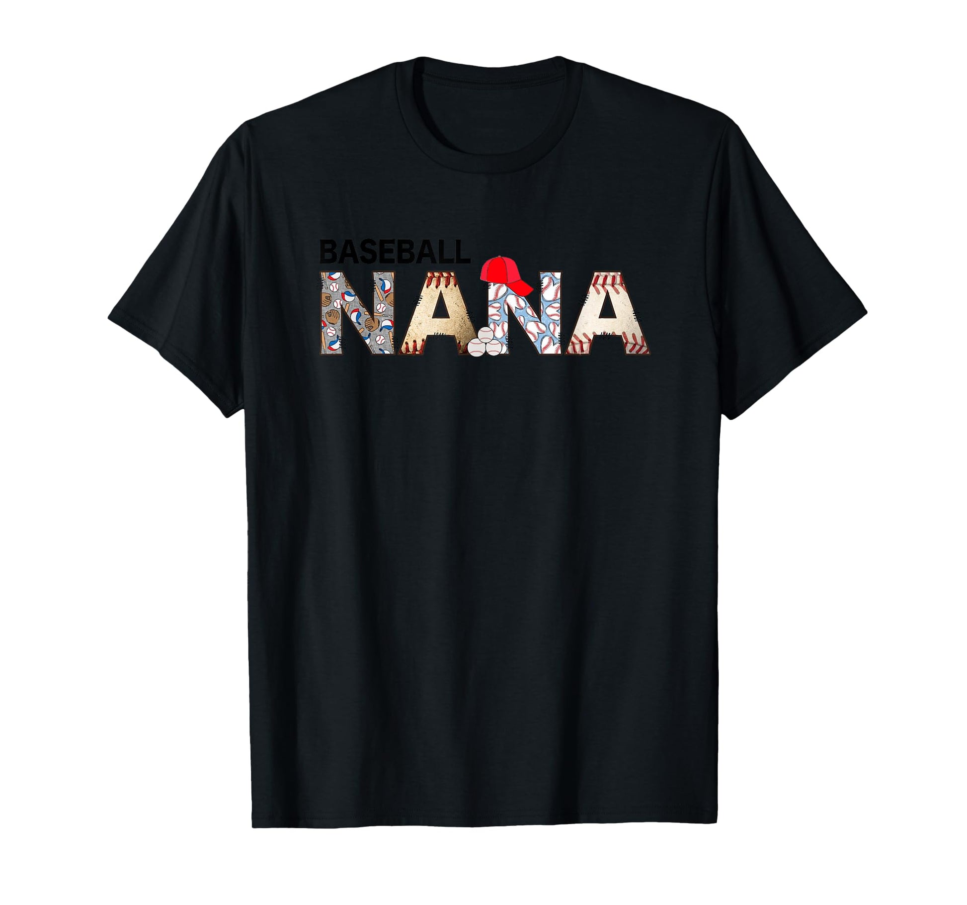 Baseball Nana Sports Enthusiast T-Shirt - Streetwear Style Men Women - T-Shirt, Sweatshirt, Hoodie