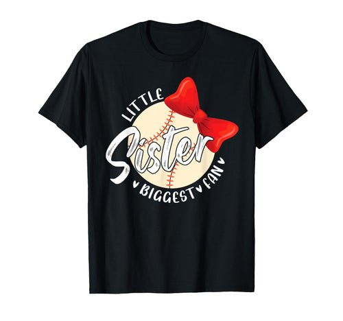 Baseball Sister Im Just Here Snacks Fun T-Shirt - Unique Graphic Unisex - T-Shirt, Sweatshirt, Hoodie