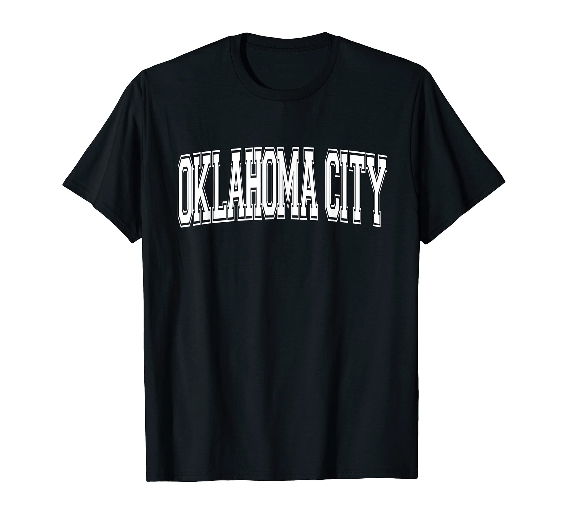 Oklahoma City Ok Oklahoma Usa Sports T-Shirt - Custom Art Print for Adults - T-Shirt, Sweatshirt, Hoodie
