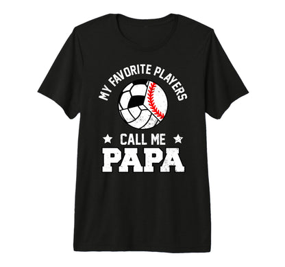 Mens My Favorites Baseball Volleyball T-Shirt - Aesthetic Graphic Unisex - T-Shirt, Sweatshirt, Hoodie