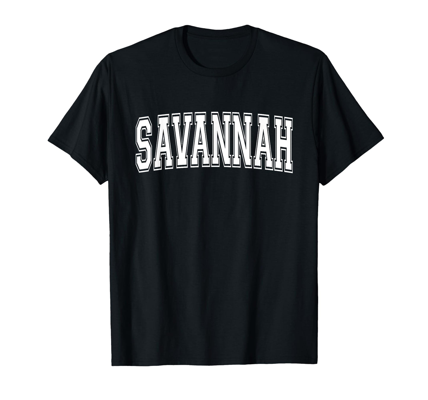 Savannah Ga Georgia Usa Sports T-Shirt - Streetwear Style for Adults - T-Shirt, Sweatshirt, Hoodie