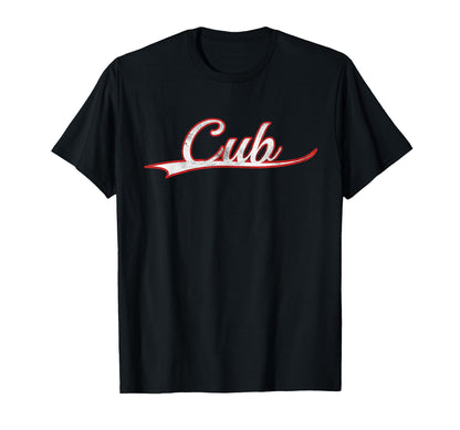 Cub Young Bear Gay Varsity T-Shirt - Fun Novelty Design for Adults - T-Shirt, Sweatshirt, Hoodie