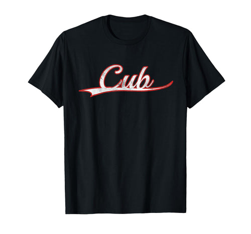 Cub Young Bear Gay Varsity T-Shirt - Fun Novelty Design for Adults - T-Shirt, Sweatshirt, Hoodie