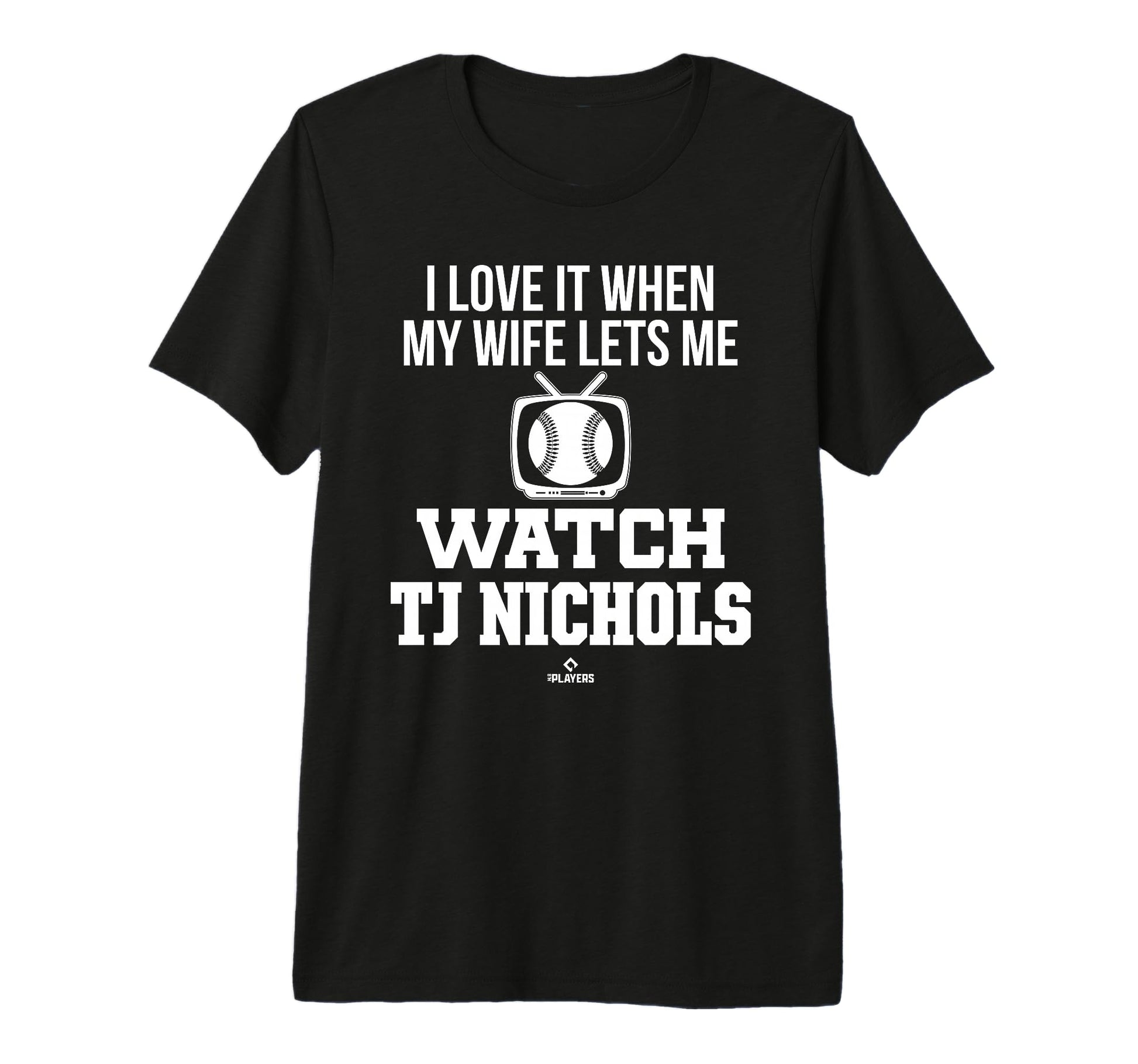 My Wife Lets Me Watch Tj Nichols T-Shirt - Aesthetic Graphic for Adults - T-Shirt, Sweatshirt, Hoodie