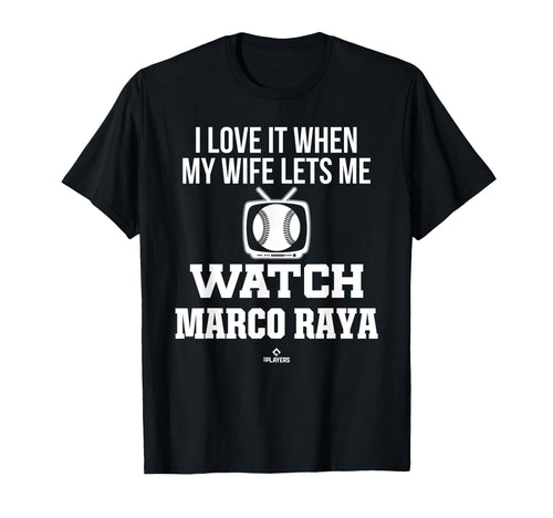 My Wife Lets Me Watch Marco Raya Prospect T-Shirt - Trendy Graphic Unisex - T-Shirt, Sweatshirt, Hoodie