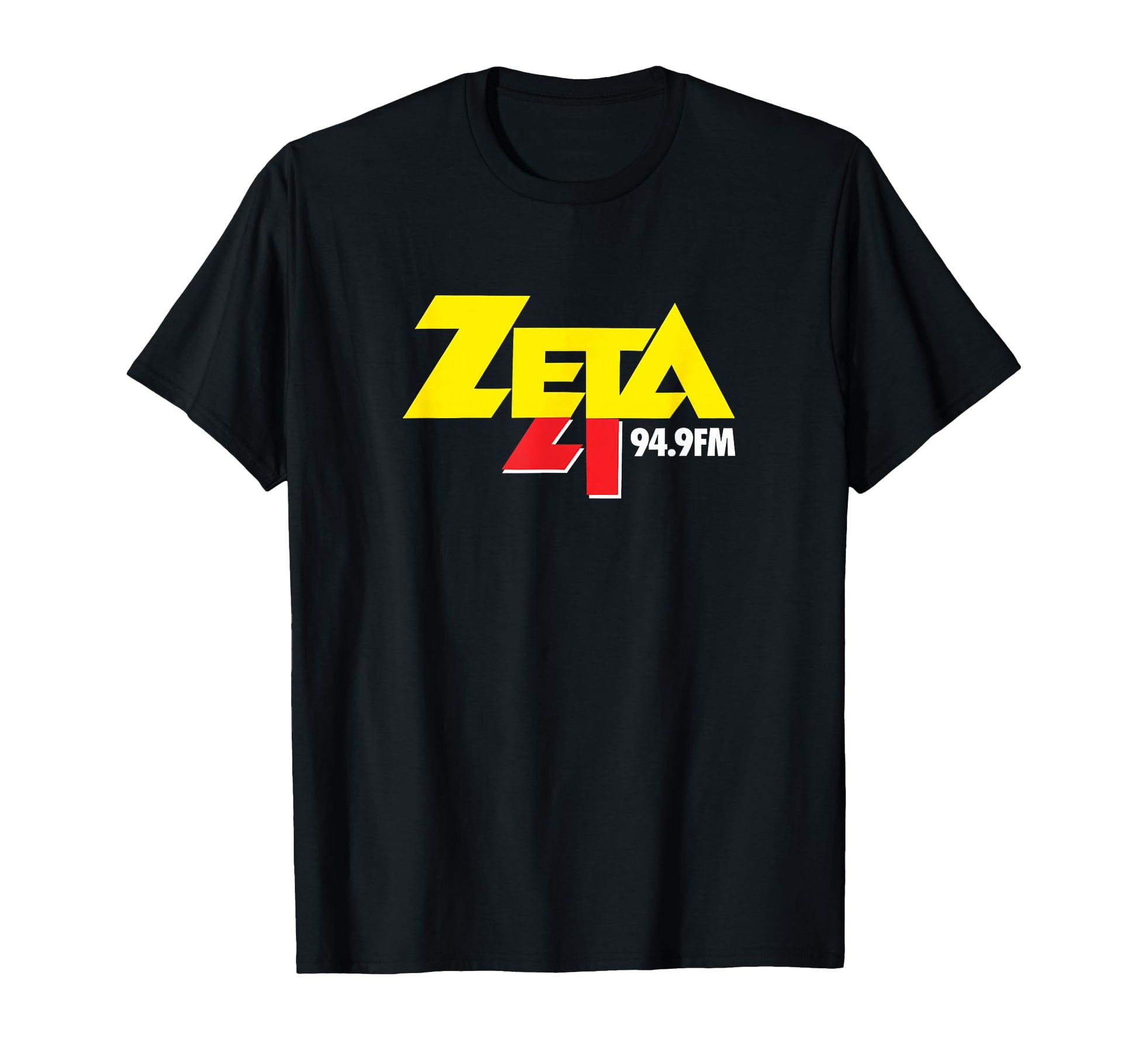 Zeta 94 9 Fm Miami Rock N Roll T-Shirt - Casual Everyday Wear Men Women - T-Shirt, Sweatshirt, Hoodie