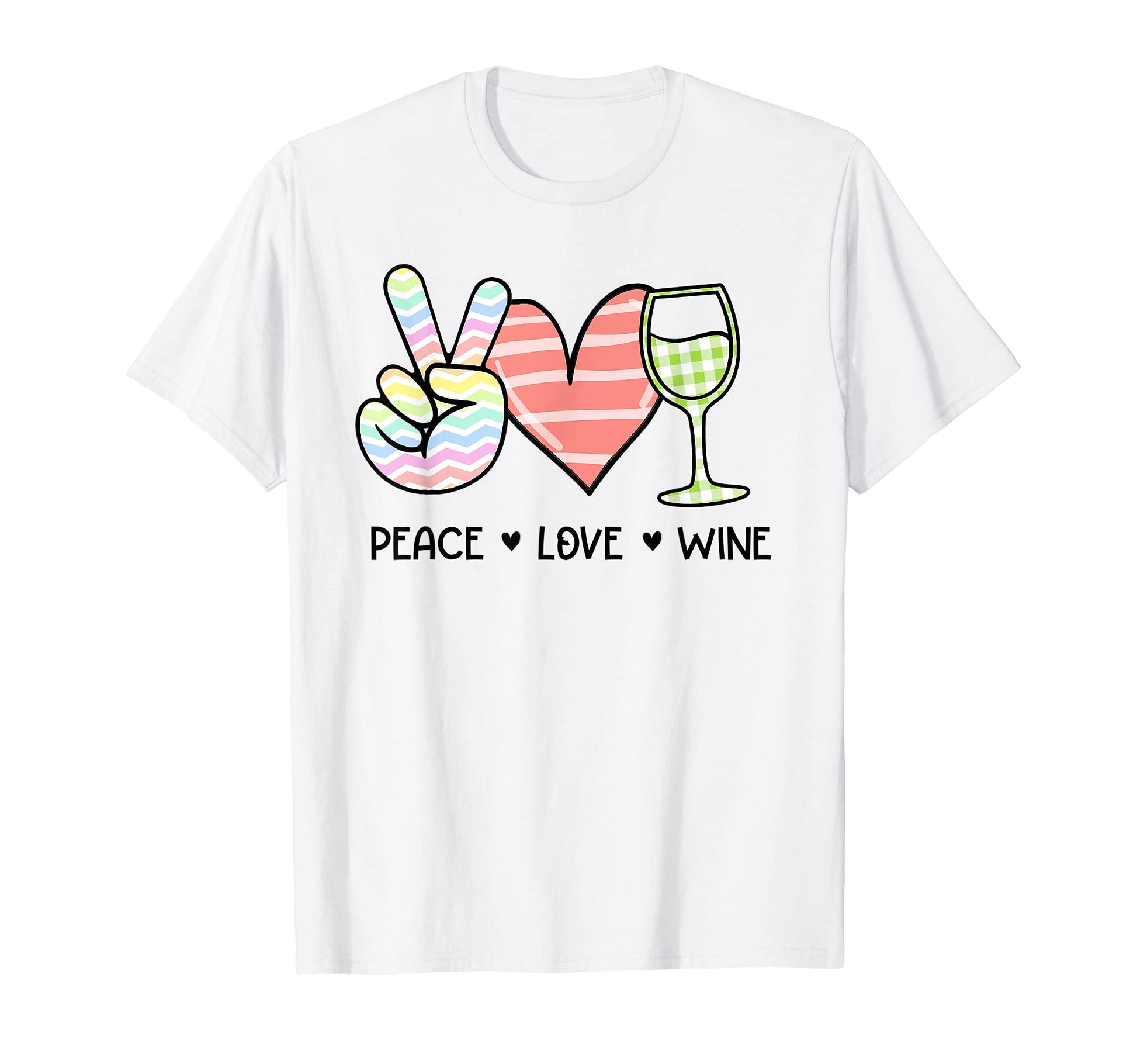 Peace Love Wine Leopard T-Shirt - Streetwear Style Unisex - T-Shirt, Sweatshirt, Hoodie