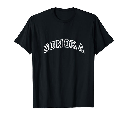 Sonora Minimalist Inspired Varsity T-Shirt - Trendy Graphic for Adults - T-Shirt, Sweatshirt, Hoodie