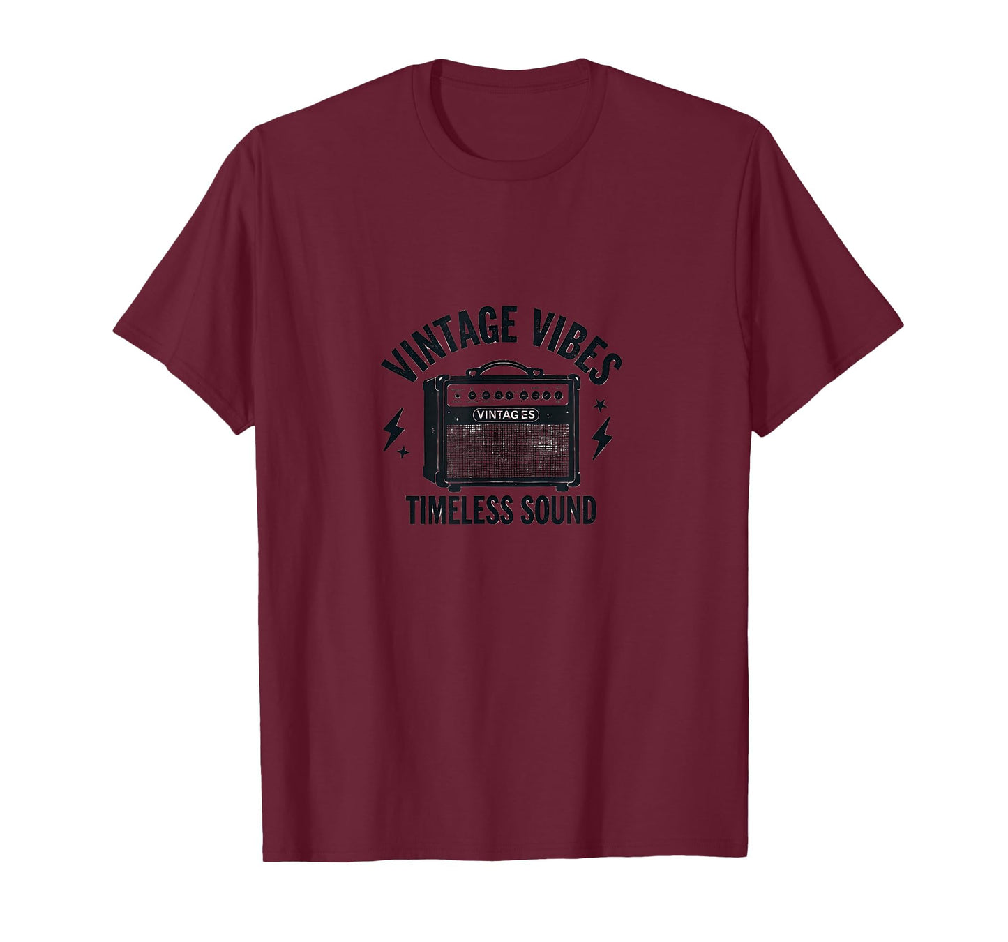 Vibes Timeless Sound Rock T-Shirt - Graphic Print Men Women - T-Shirt, Sweatshirt, Hoodie