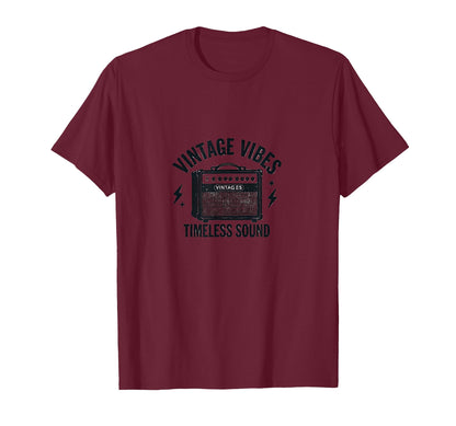 Vibes Timeless Sound Rock T-Shirt - Graphic Print Men Women - T-Shirt, Sweatshirt, Hoodie