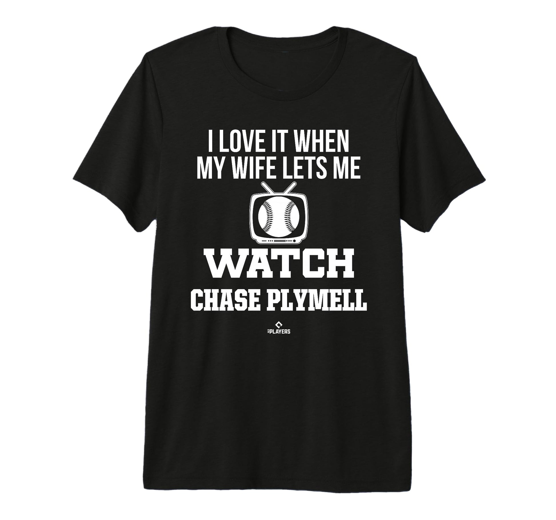 My Wife Lets Me Watch Chase Plymell T-Shirt - Trendy Graphic for Adults - T-Shirt, Sweatshirt, Hoodie