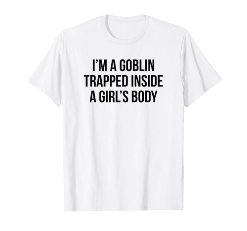 Im Goblin Trapped Inside Body Y2K T-Shirt - Trendy Graphic Men Women - T-Shirt, Sweatshirt, Hoodie