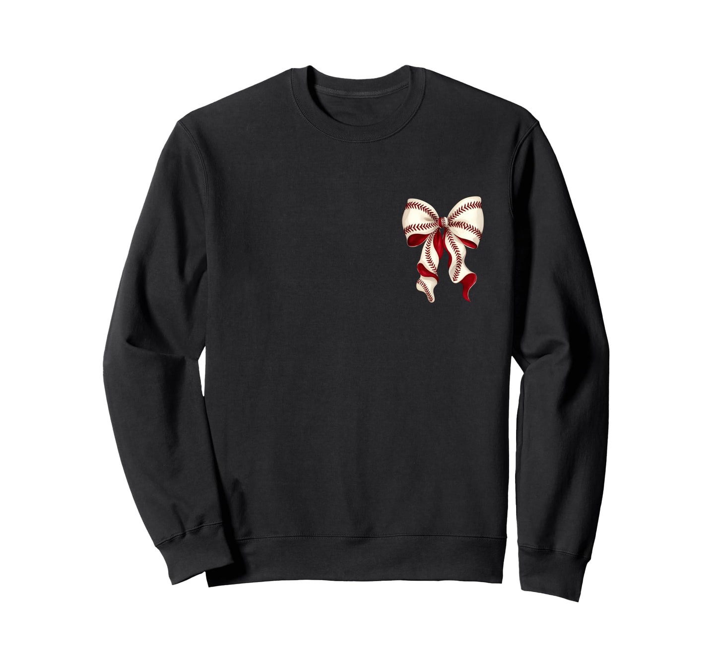 Tball Aunt Teeball Front Back Coquette Sweatshirt - Novelty Apparel Unisex - T-Shirt, Sweatshirt, Hoodie