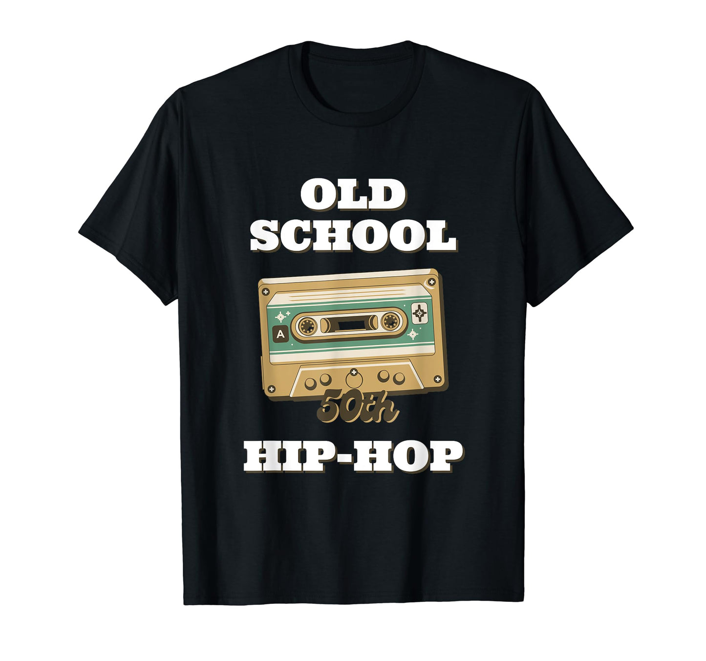 Cassette Old School Hip Hop 80S T-Shirt - Casual Everyday Wear for Adults - T-Shirt, Sweatshirt, Hoodie