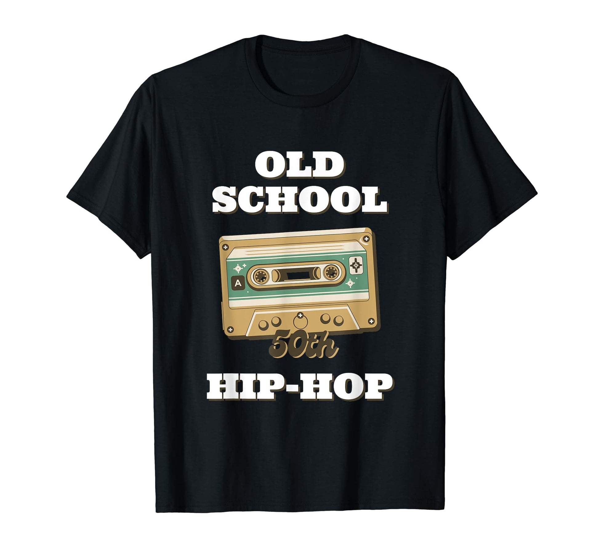 Cassette Old School Hip Hop 80S T-Shirt - Casual Everyday Wear for Adults - T-Shirt, Sweatshirt, Hoodie