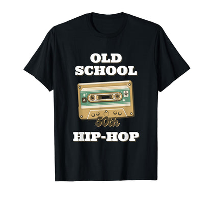 Cassette Old School Hip Hop 80S T-Shirt - Casual Everyday Wear for Adults - T-Shirt, Sweatshirt, Hoodie