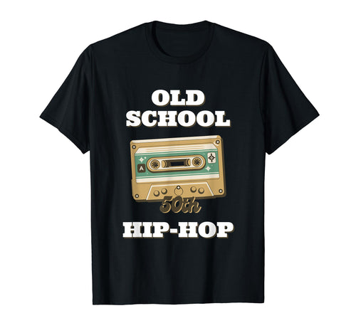 Cassette Old School Hip Hop 80S T-Shirt - Casual Everyday Wear for Adults - T-Shirt, Sweatshirt, Hoodie