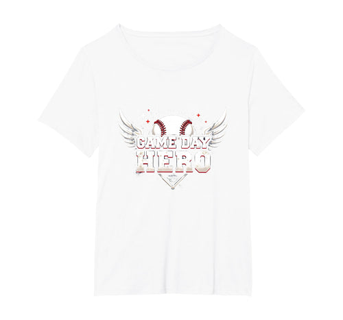 Baseball Dad Game Day Hero Proud T-Shirt - Fun Novelty Design Men Women - T-Shirt, Sweatshirt, Hoodie