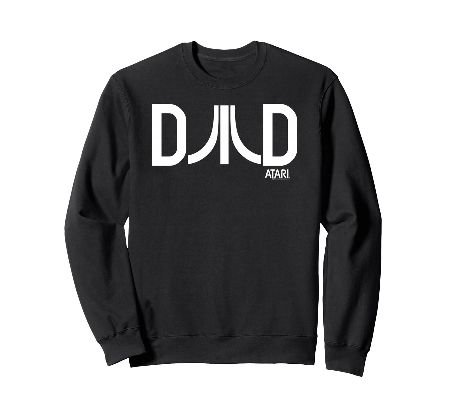 Atari Dad Logo Fathers Day Video Game Sweatshirt - Novelty Apparel Unisex - T-Shirt, Sweatshirt, Hoodie