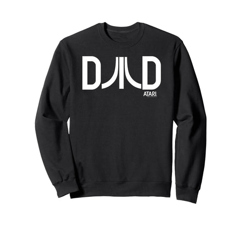 Atari Dad Logo Fathers Day Video Game Sweatshirt - Novelty Apparel Unisex - T-Shirt, Sweatshirt, Hoodie