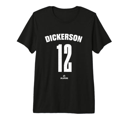 Alex Dickerson 12 Mlbpa San T-Shirt - Fun Novelty Design Men Women - T-Shirt, Sweatshirt, Hoodie