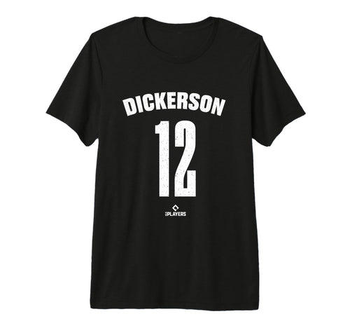 Alex Dickerson 12 Mlbpa San T-Shirt - Fun Novelty Design Men Women - T-Shirt, Sweatshirt, Hoodie