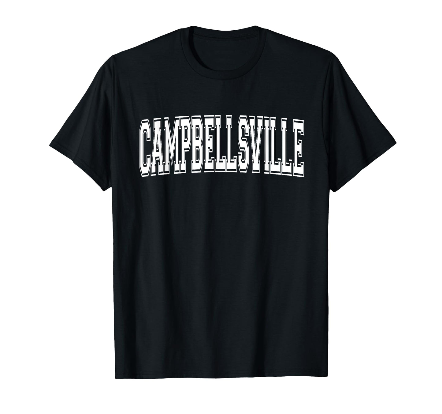 Campbellsville Ky Kentucky Usa Sports T-Shirt - Trendy Graphic Unisex - T-Shirt, Sweatshirt, Hoodie