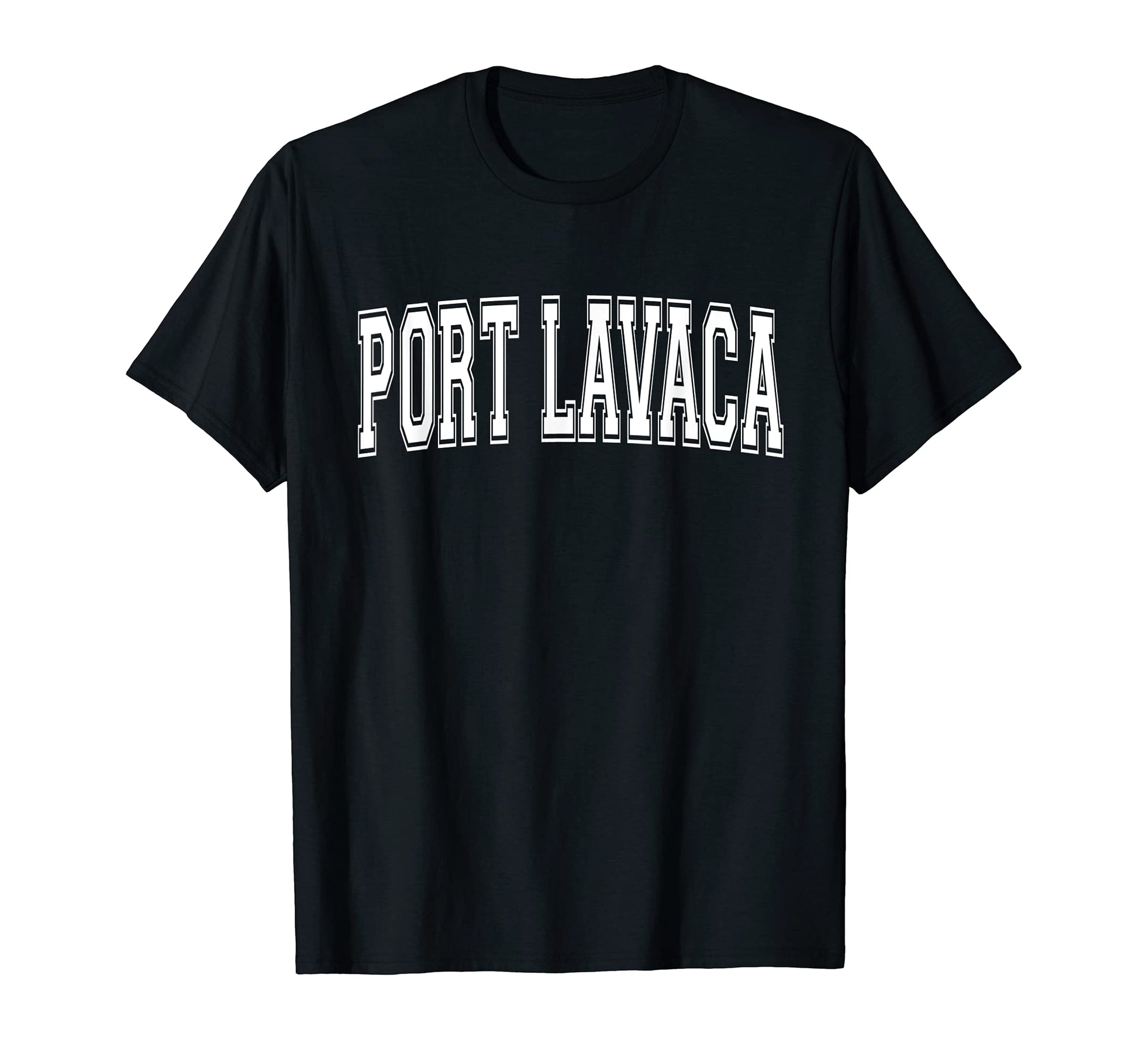 Port Lavaca Tx Texas Usa Sports T-Shirt - Custom Art Print for Adults - T-Shirt, Sweatshirt, Hoodie
