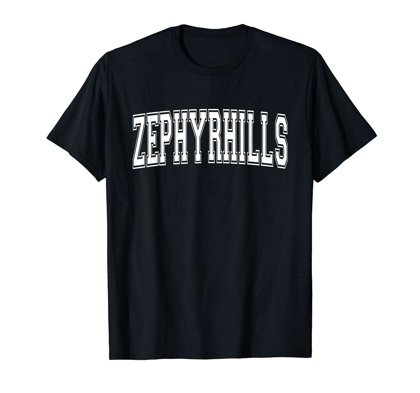Zephyrhills Fl Florida Usa Sports T-Shirt - Novelty Apparel Men Women - T-Shirt, Sweatshirt, Hoodie