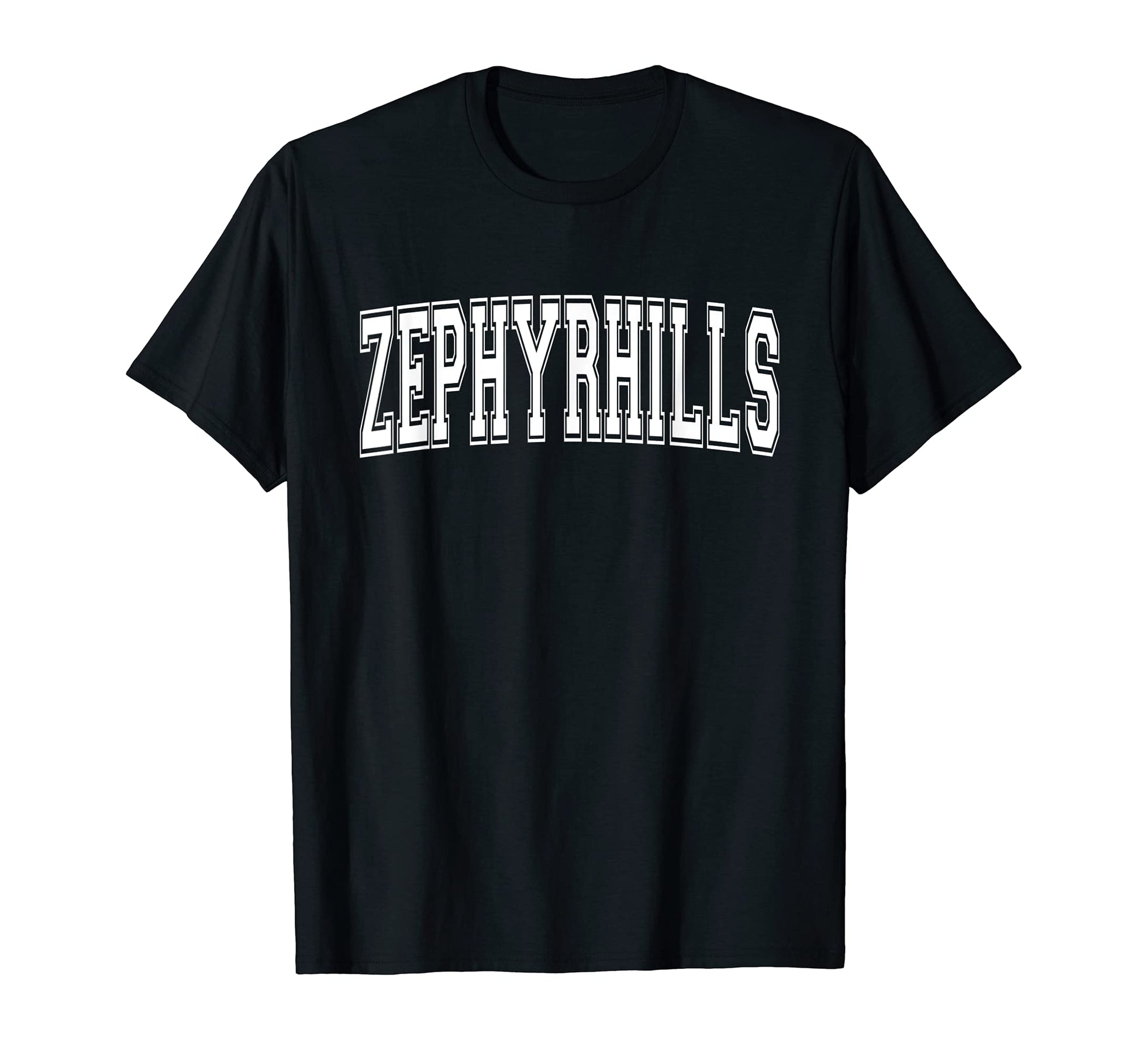 Zephyrhills Fl Florida Usa Sports T-Shirt - Novelty Apparel Men Women - T-Shirt, Sweatshirt, Hoodie