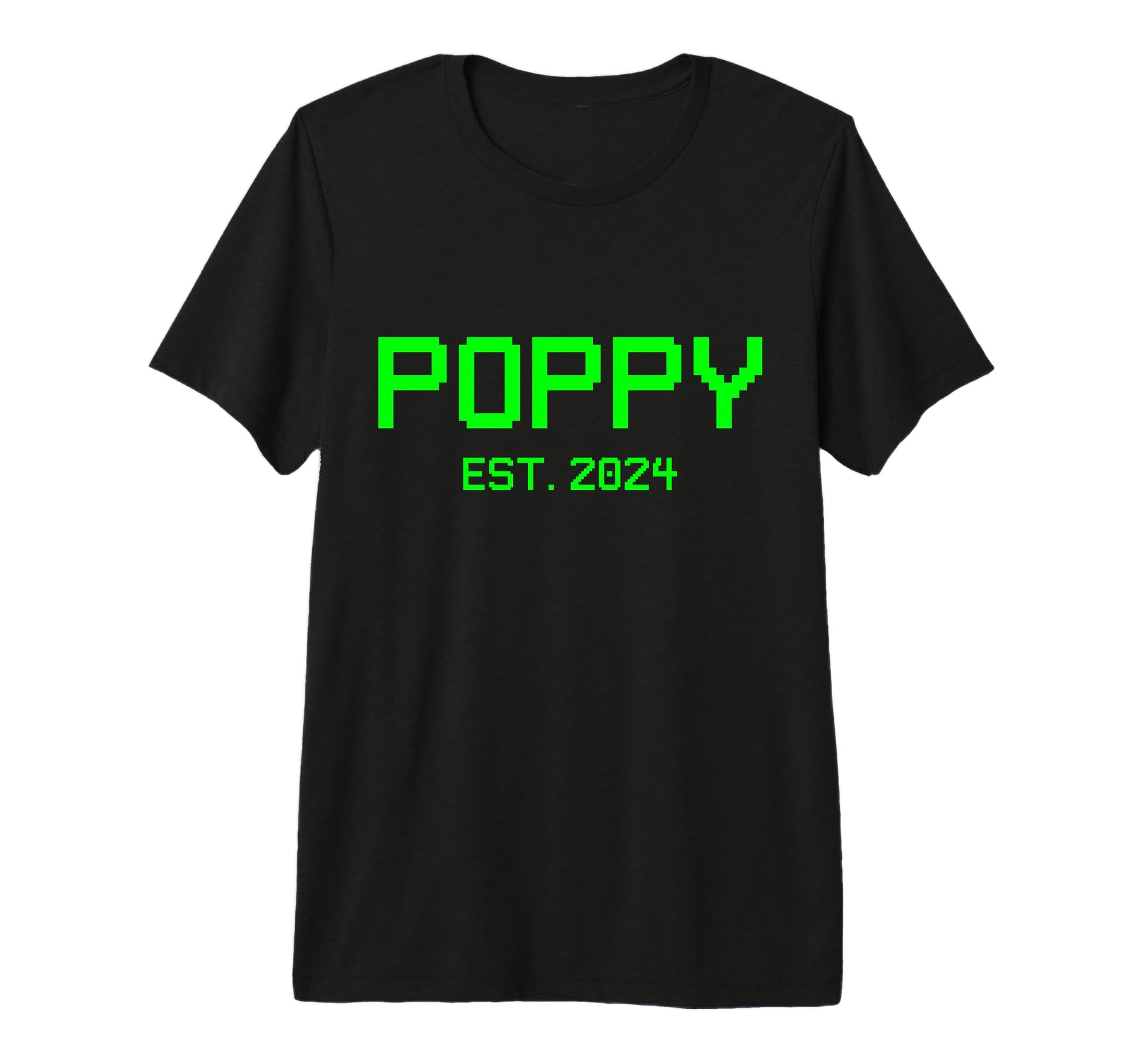 Poppy Est 2024 Gamer Poppy 2024 New T-Shirt - Trendy Graphic for Adults - T-Shirt, Sweatshirt, Hoodie