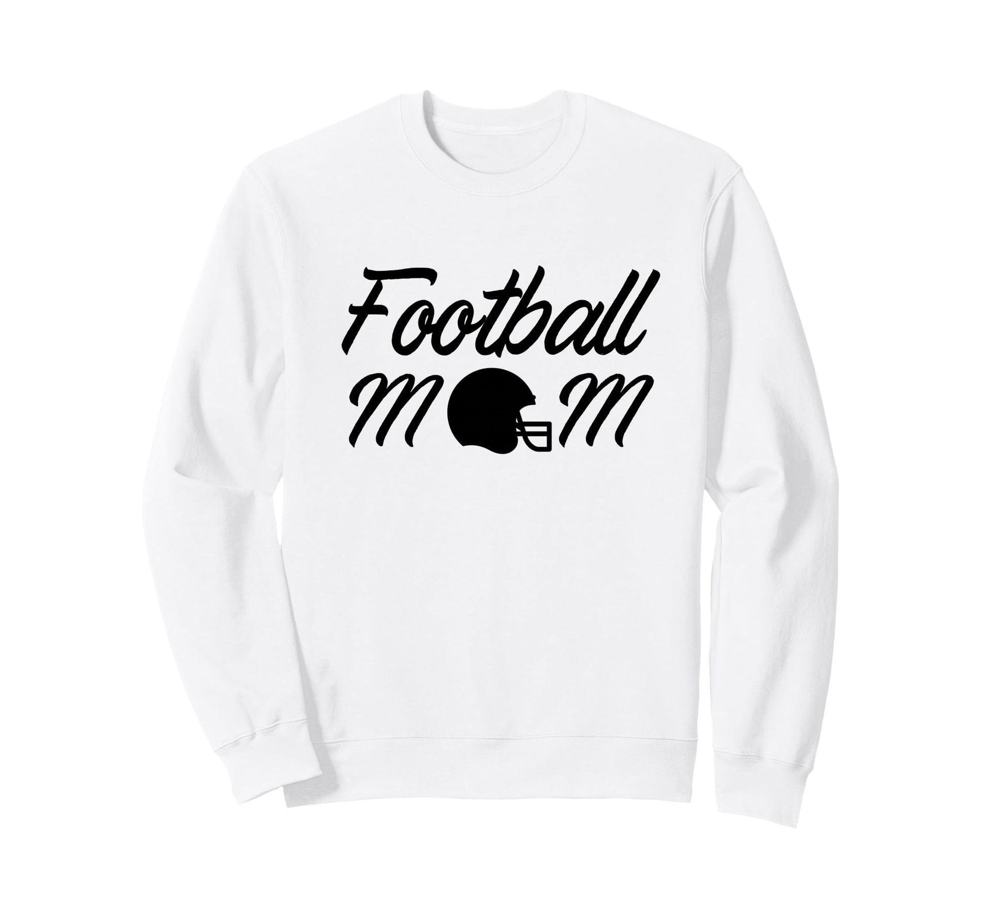 Football Mom Mama Gameday Helmet Fan Sweatshirt - Unique Graphic Men Women - T-Shirt, Sweatshirt, Hoodie
