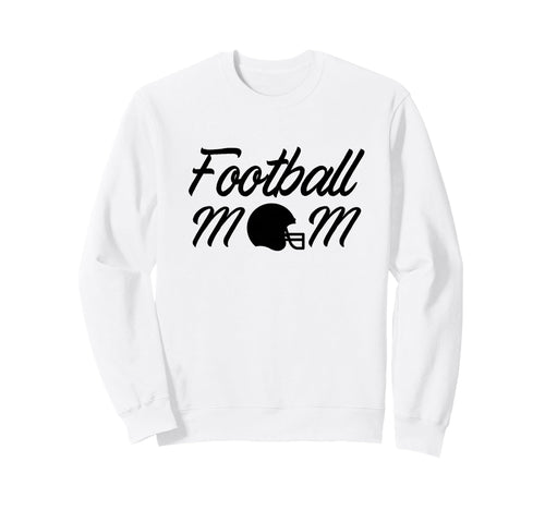Football Mom Mama Gameday Helmet Fan Sweatshirt - Unique Graphic Men Women - T-Shirt, Sweatshirt, Hoodie