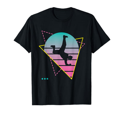 Breakdance Hip Hop Dance Vaporwave T-Shirt - Novelty Apparel Unisex - T-Shirt, Sweatshirt, Hoodie